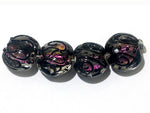 11006412 - Four Berry Glow Lentil Beads