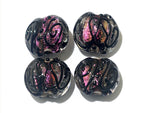 11006412 - Four Berry Glow Lentil Beads