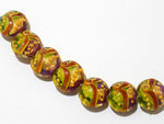 grace lampwork beads artisan handmade glass beads SRA