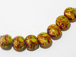 grace lampwork beads artisan handmade glass beads SRA