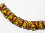 11007004 - Seven Carolina Parakeet Pillow Beads
