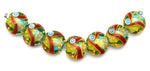 grace lampwork beads artisan handmade glass beads SRA