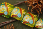 11007104 - Seven Amazon Parrot Pillow Beads