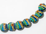 grace lampwork beads artisan handmade glass beads SRA