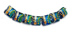 11007204 - Seven Gouldain Finch Pillow Beads
