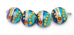 grace lampwork beads artisan handmade glass beads SRA