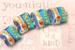 grace lampwork beads artisan handmade glass beads SRA