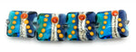 grace lampwork beads artisan handmade glass beads SRA