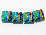grace lampwork beads artisan handmade glass beads SRA