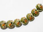 grace lampwork beads artisan handmade glass beads SRA