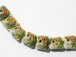11007304 - Seven Bumble Bee Garden Pillow Beads