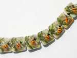 11007304 - Seven Bumble Bee Garden Pillow Beads