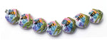 grace lampwork beads artisan handmade glass beads SRA