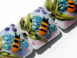 11007404 - Seven Bumble Bee Dreams Pillow Beads