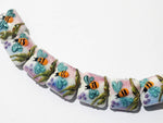 11007404 - Seven Bumble Bee Dreams Pillow Beads