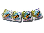 11007414 - Four Bumble Bee Dreams Pillow Beads