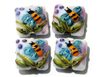 11007414 - Four Bumble Bee Dreams Pillow Beads
