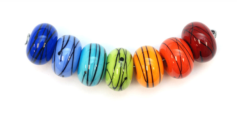 11007601 - Seven Artist Palette Beads