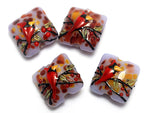 grace lampwork beads artisan handmade glass beads SRA