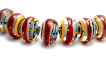 grace lampwork beads artisan handmade glass beads SRA