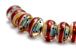 grace lampwork beads artisan handmade glass beads SRA