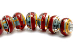 grace lampwork beads artisan handmade glass beads SRA