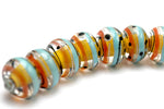 grace lampwork beads artisan handmade glass beads SRA