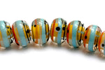 grace lampwork beads artisan handmade glass beads SRA