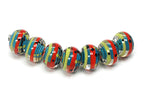 grace lampwork beads artisan handmade glass beads SRA