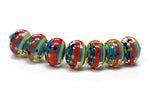 grace lampwork beads artisan handmade glass beads SRA