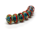 grace lampwork beads artisan handmade glass beads SRA