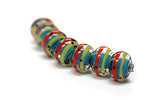 grace lampwork beads artisan handmade glass beads SRA