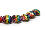 grace lampwork beads artisan handmade glass beads SRA