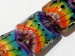 11008204 - Seven Rainbow Balloons Pillow Beads