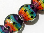 grace lampwork beads artisan handmade glass beads SRA