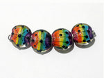 grace lampwork beads artisan handmade glass beads SRA