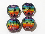 grace lampwork beads artisan handmade glass beads SRA