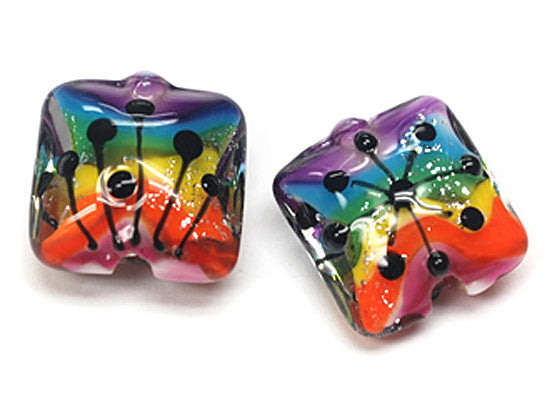 11008214 - Four Rainbow Balloons Pillow Beads