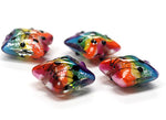 11008214 - Four Rainbow Balloons Pillow Beads