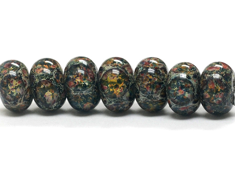 grace lampwork beads artisan handmade glass beads SRA