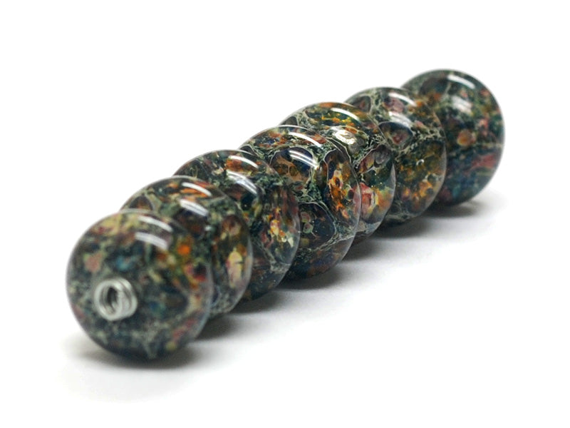 grace lampwork beads artisan handmade glass beads SRA
