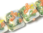 11008614 - Four Hawaiian Vacation Pillow Beads