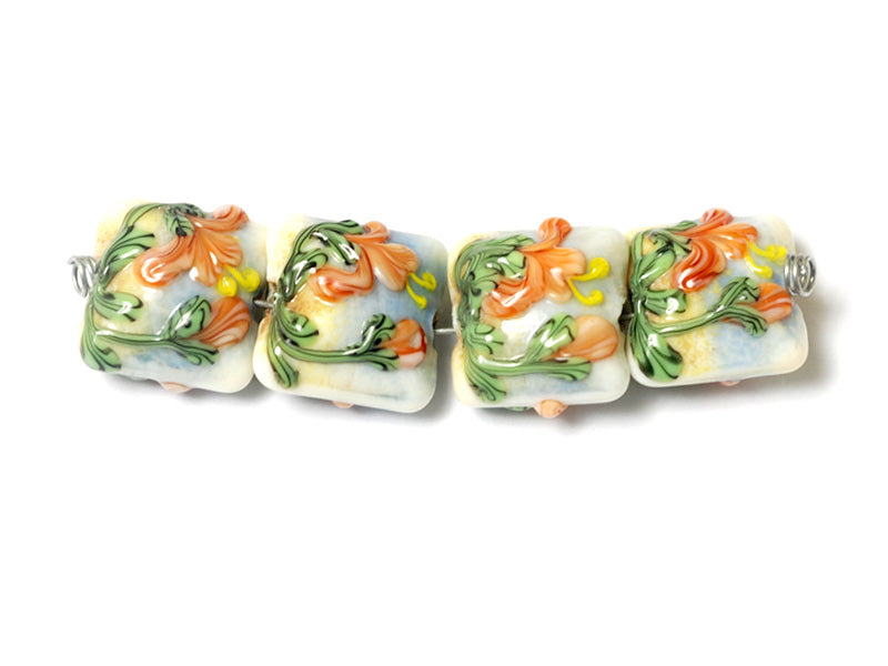 11008614 - Four Hawaiian Vacation Pillow Beads