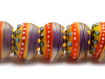 11008801 - Seven Barcelona Matte Rondelle Beads