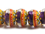 11008901 - Seven Barcelona Gloss Rondelle Beads