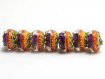11008901 - Seven Barcelona Gloss Rondelle Beads