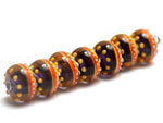 11008901 - Seven Barcelona Gloss Rondelle Beads