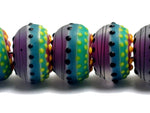 11009101 - Seven Rio de Janeiro Matte Rondelle Beads