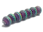 11009101 - Seven Rio de Janeiro Matte Rondelle Beads
