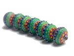 11009101 - Seven Rio de Janeiro Matte Rondelle Beads